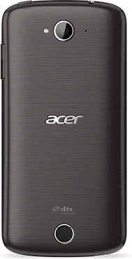 Acer Liquid Z530 Duo zwart achterkant