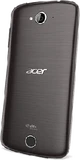 Acer Liquid Z530 Duo zwart achterkant linkerzijkant schuin