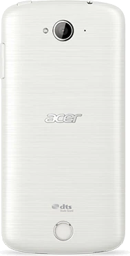 Acer Liquid Z530 Duo wit achterkant