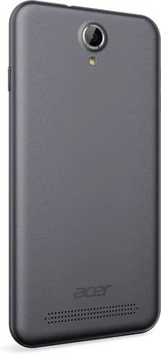 Acer Liquid Z6 svart bakside høyre side