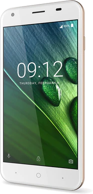 Acer Liquid Z6 gull foran høyre side