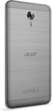 Acer Liquid Z6 Plus zwart achterkant rechterzijkant