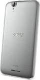 Acer Liquid z630 argent retour côté gauche aslant