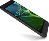 Acer Liquid Z6E Duo black front left side tilted ed