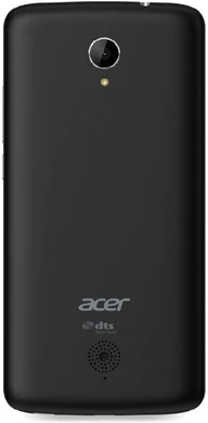 Acer Liquid Zest musta takapuoli