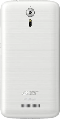 Acer Liquid Zest Plus andes wit achterkant