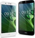 Acer Liquid Zest Plus kleuren overzicht