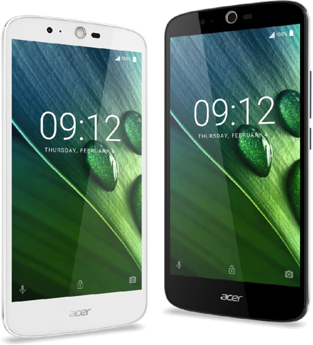 Acer Liquid Zest Plus kleuren overzicht