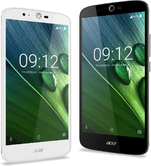 Acer Liquid Zest Plus kleuren overzicht