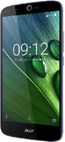 Acer Liquid Zest Plus moroccan blauw voorkant rechterzijkant