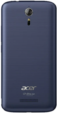 Acer Liquid Zest Plus moroccan blauw achterkant