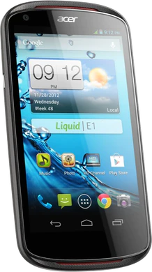 Acer Liquid E1 zwart schuin 02