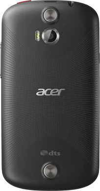 Acer Liquid E1 zwart achterkant