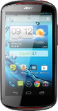 Acer Liquid E1 zwart voorkant