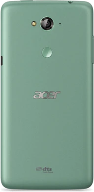 Acer Liquid E600 aquamarine bagside