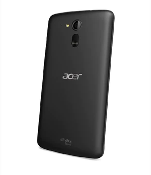 Acer Liquid E700 titan noir retour aslant 01
