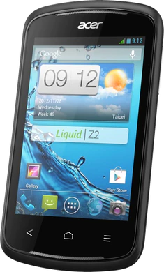 Acer Liquid z2 musta vino 02