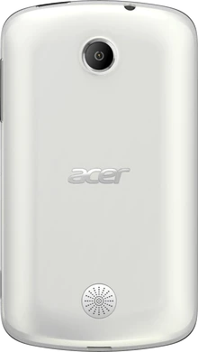 Acer Liquid Z2 valkoinen takapuoli