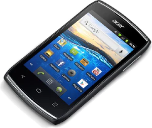 Acer luquid Z110 aslant