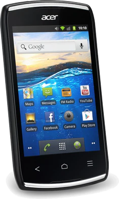 Acer luquid Z110 tapa delantera aslant