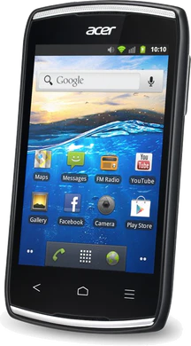 Acer luquid Z110 tapa delantera aslant 2