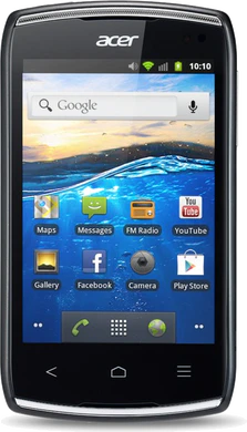 Acer luquid Z110 tapa delantera