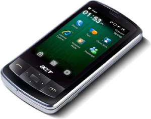 Acer beTouch E200 closed