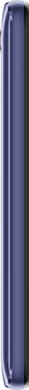 Alcatel 1 2019 blå venstre side