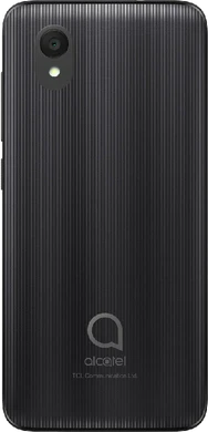 Alcatel 1 2021 zwart achterkant