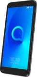 Alcatel 1 sort front højre side skæv