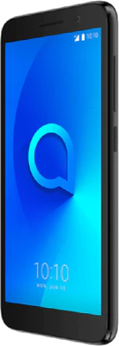 Alcatel 1 sort front højre side