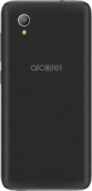 Alcatel 1 sort bagside