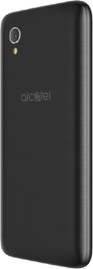 Alcatel 1 sort bagside venstre side