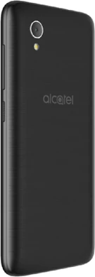 Alcatel 1 sort bagside højre side