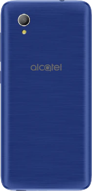 Alcatel 1 blå bagside