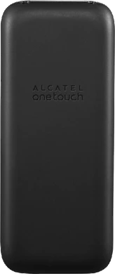 Alcatel 1016 schwarz rückseite