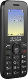 Alcatel 1016 schwarz Vorderseite linke Seite