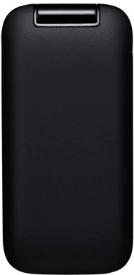 Alcatel 1035 dualsim zwart achterkant gesloten