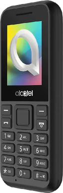 Alcatel 1066G sort front højre side