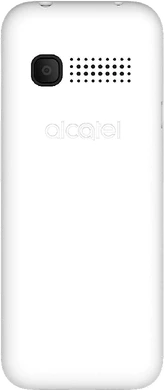 Alcatel 1066G hvid bagside