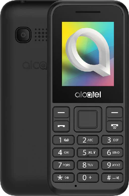 Alcatel 1068 nero panoramica
