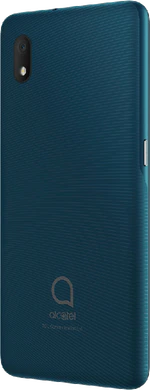 Alcatel 1b 2020 green back left side