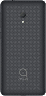 Alcatel 1c 2019 musta takapuoli