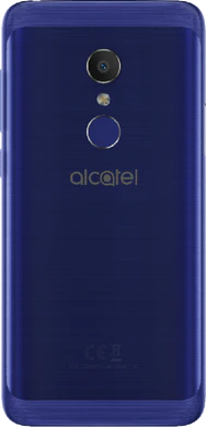 Alcatel 1c blue back