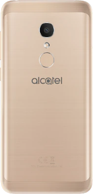 Alcatel 1c gold back