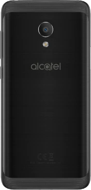 Alcatel 1c back black