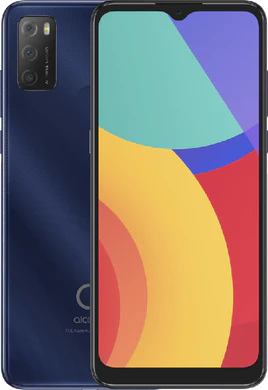 Alcatel 1s 2021 blau Übersicht