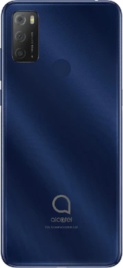 Alcatel 1s 2021 blau Rückseite