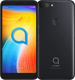 Alcatel 1S negro visión general