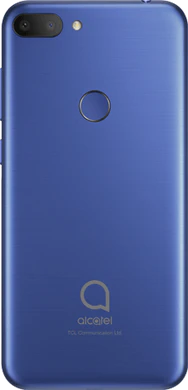 Alcatel 1S azul volver
